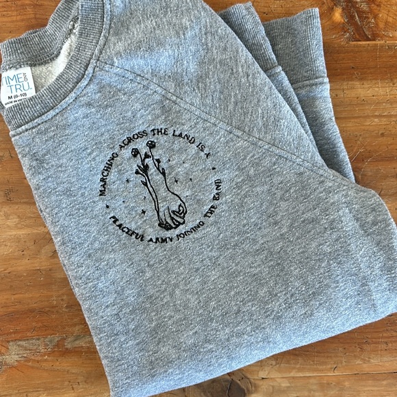 Greta Van Fleet “Peaceful Army” Sweatshirt - Picture 1 of 5